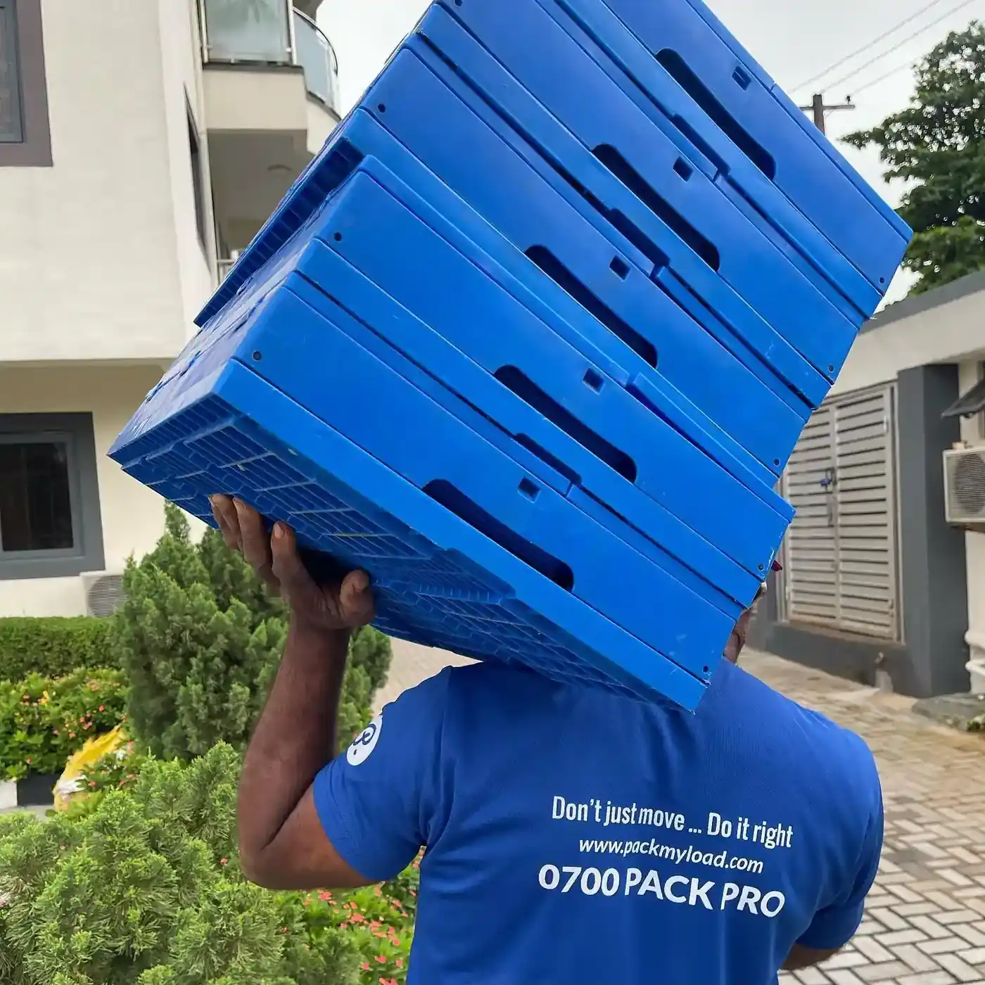 Packmyload moving and packing work in Nigeria, photo 2