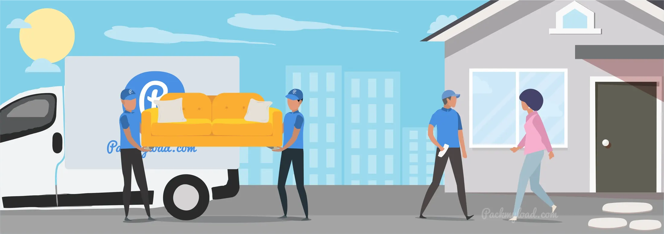 Home Relocations service by Packmyload in Lagos and Abuja