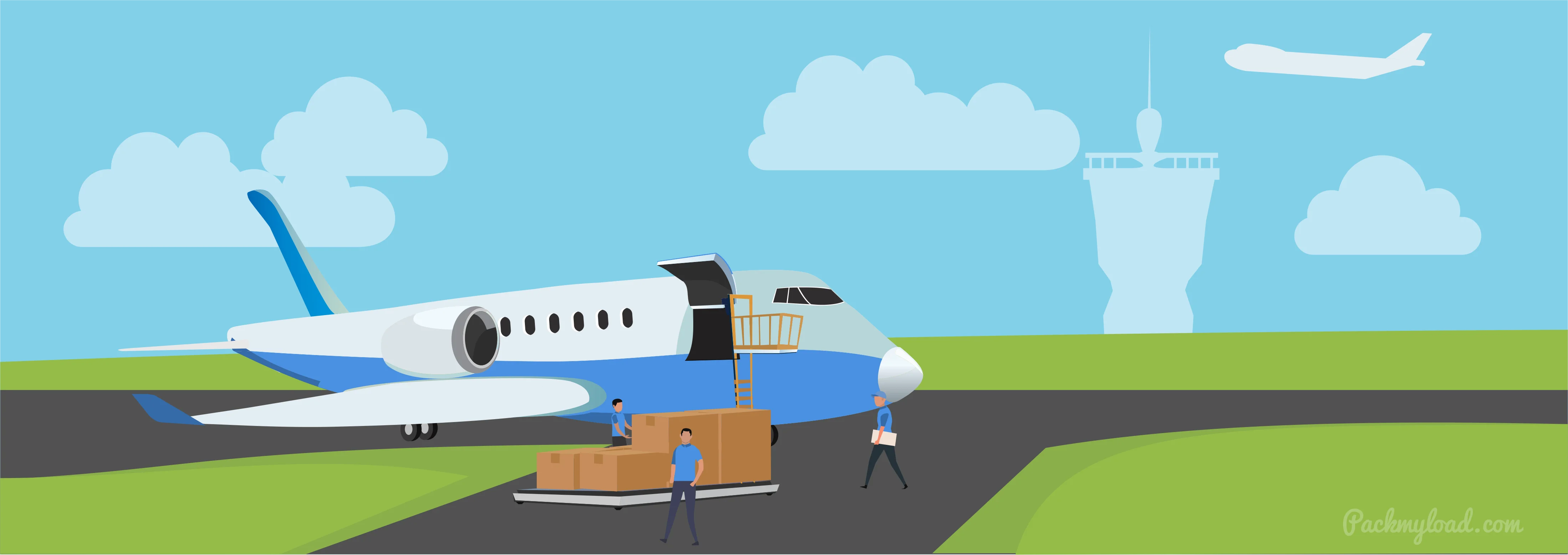 International Relocations service by Packmyload in Lagos and Abuja