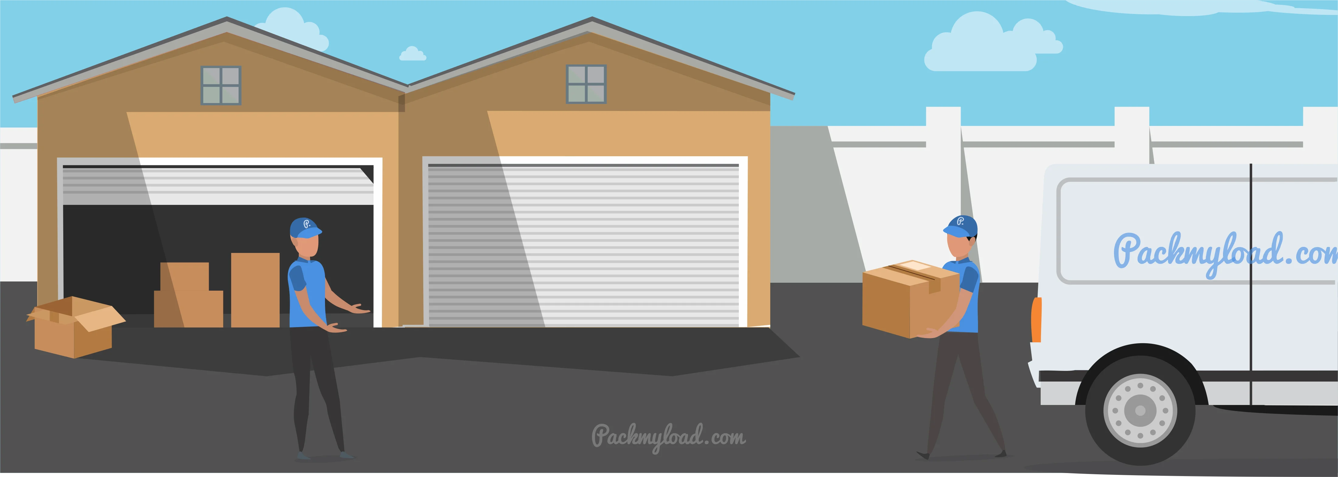 Packmyload storage in Lagos and Abuja, Nigeria