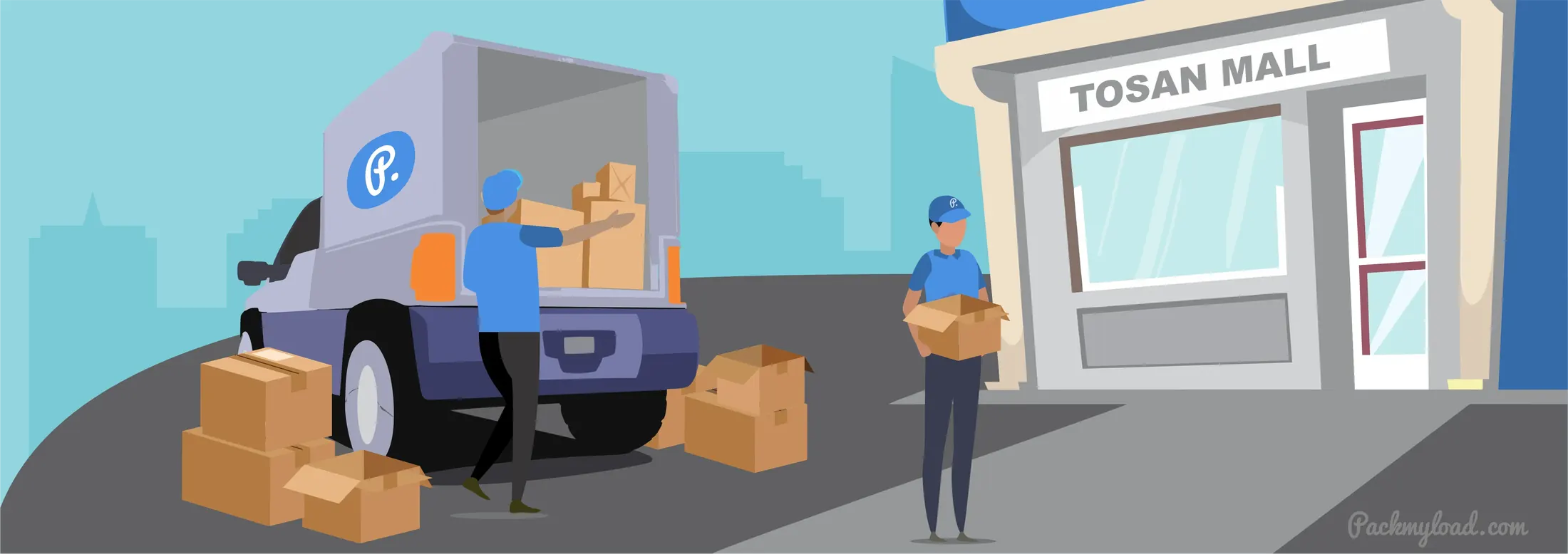 Store Delivery service by Packmyload in Lagos and Abuja